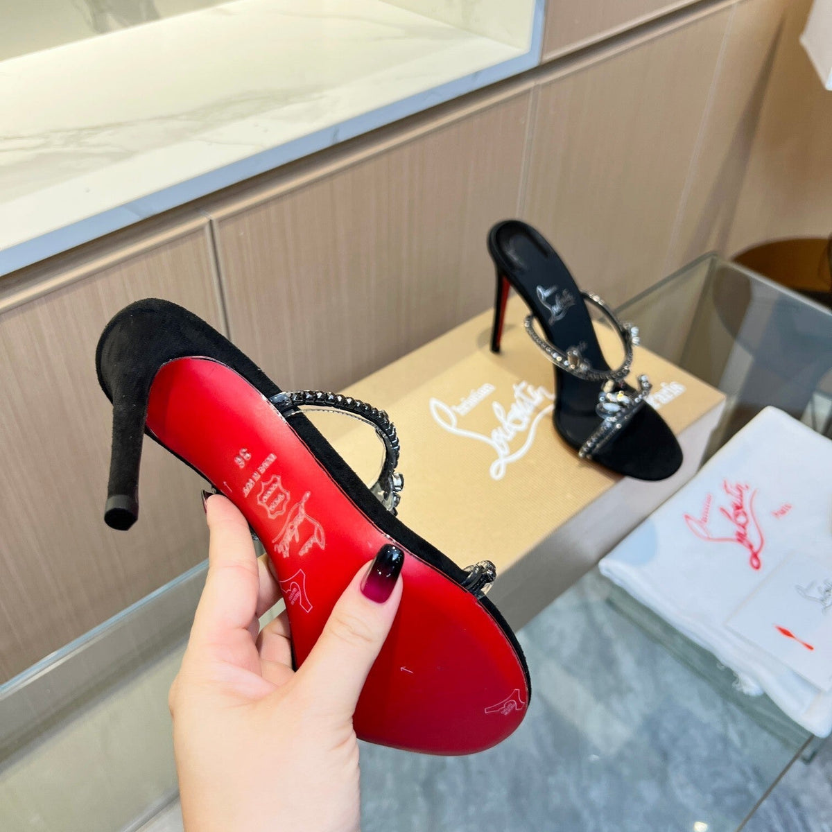Chloe’s Picks - Best High-End Brands in One Place - AFFORDABLE LUXURY HEELS - 8005