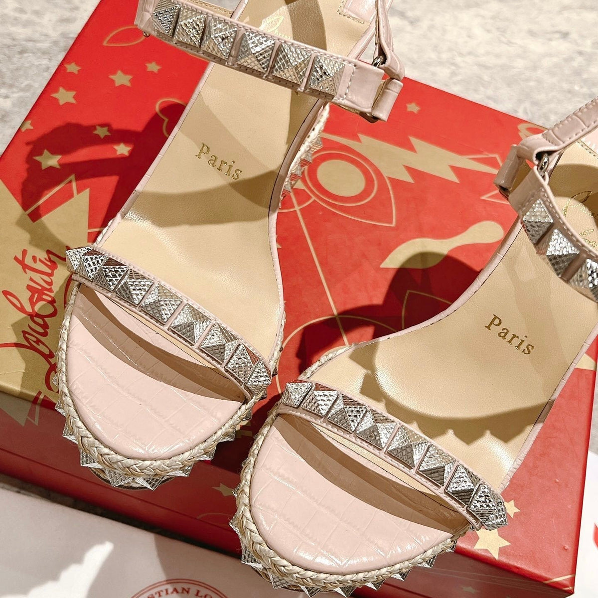 Dragons Bags - Premium Luxury Goods and Accessories - AFFORDABLE LUXURY HEELS - 8322