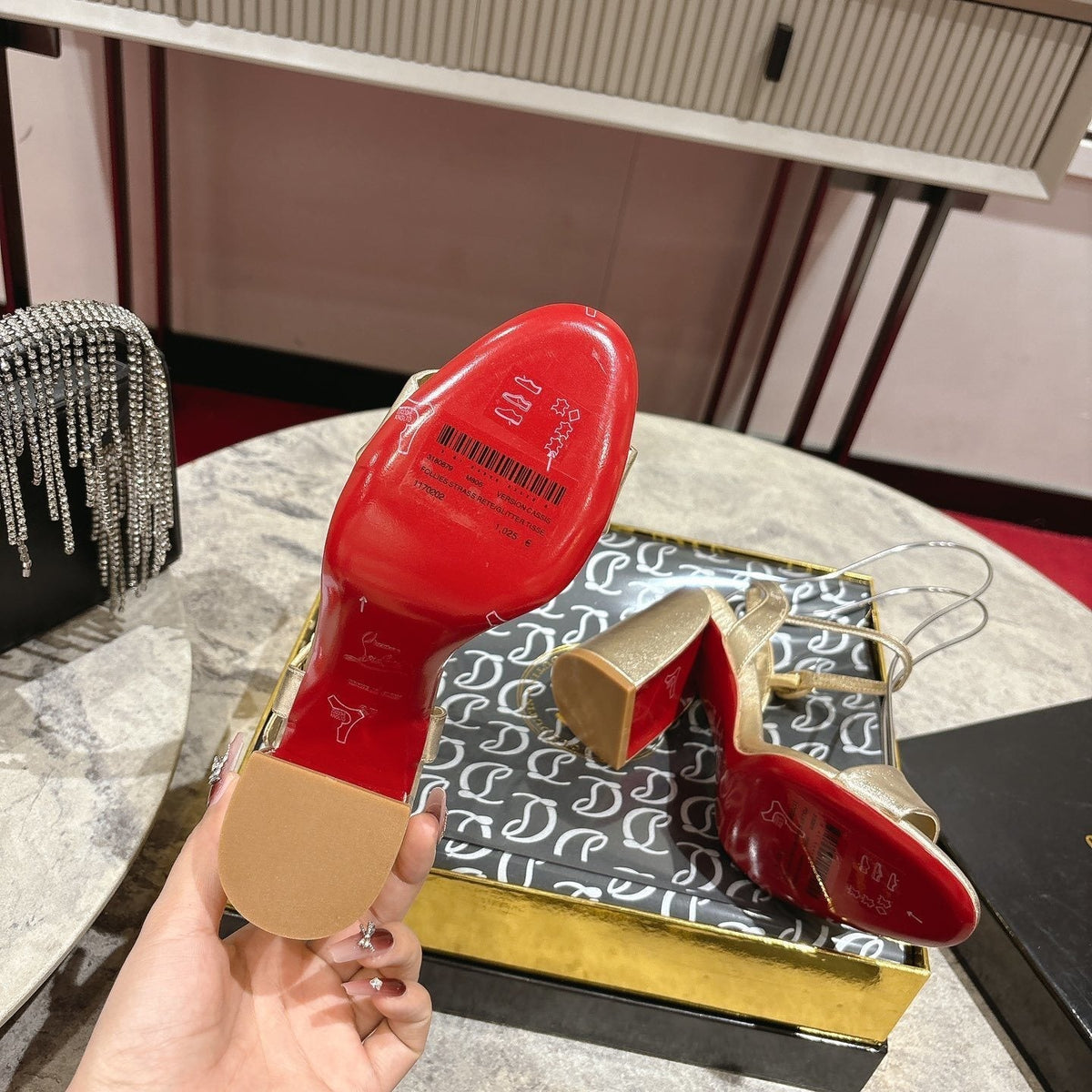 Chloe’s Picks - Premium Luxury Goods and Accessories - AFFORDABLE LUXURY HEELS - 8302