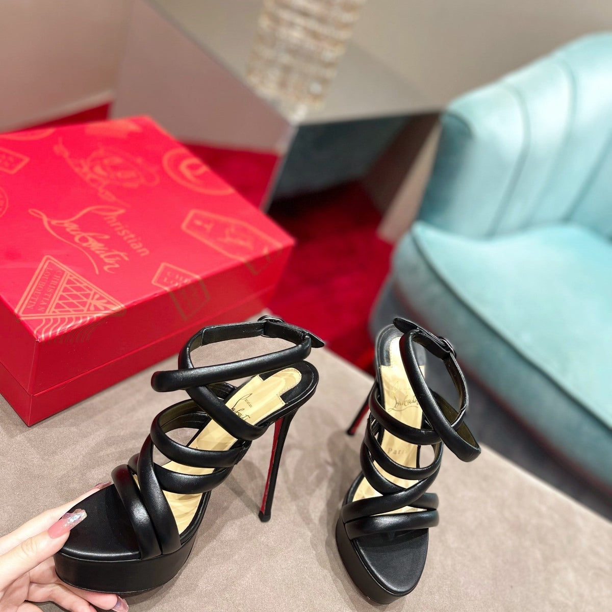 Chloe’s Picks - Best High-End Brands in One Place - AFFORDABLE LUXURY HEELS - 7961