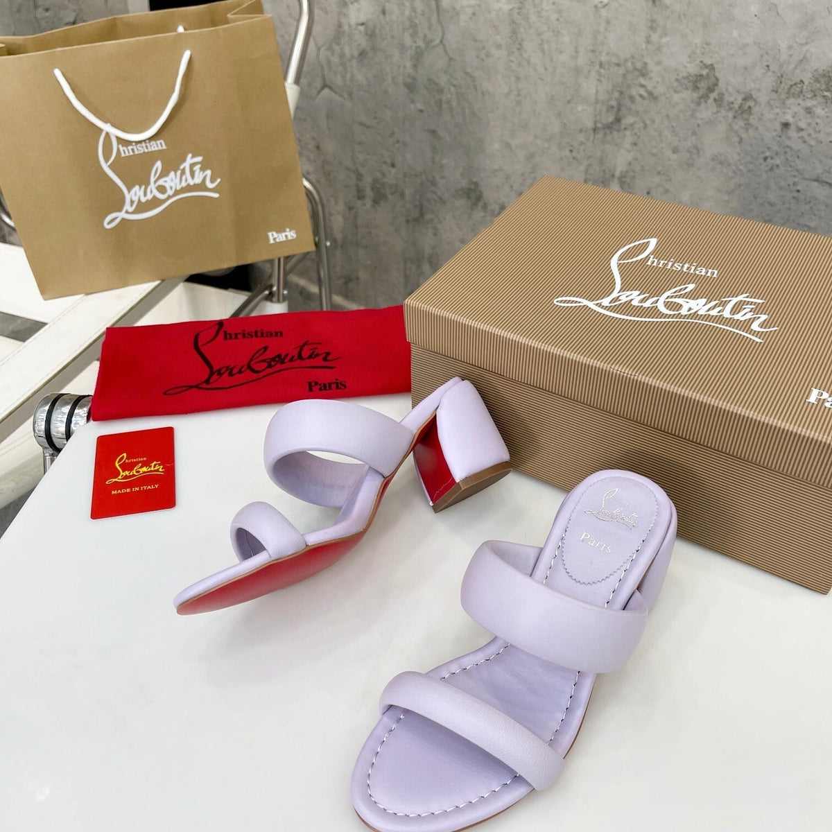 Chloe’s Picks - Premium Luxury Goods and Accessories - AFFORDABLE LUXURY HEELS - 8006