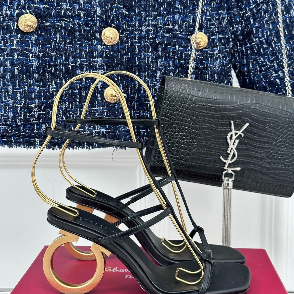 Chloe’s Picks - Premium Luxury Goods and Accessories - AFFORDABLE LUXURY HEELS - 8062