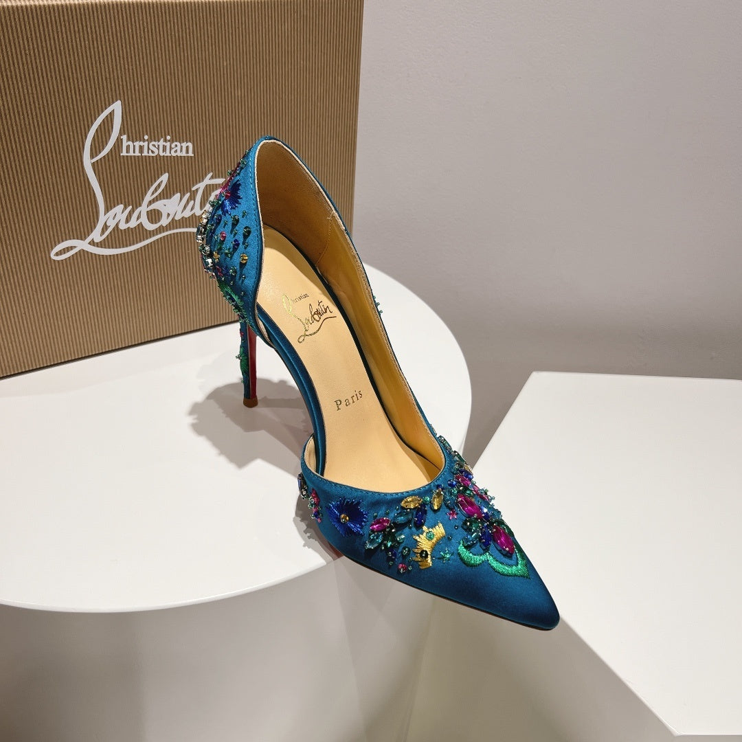Chloe’s Picks - Premium Luxury Goods and Accessories - AFFORDABLE LUXURY HEELS - 8030
