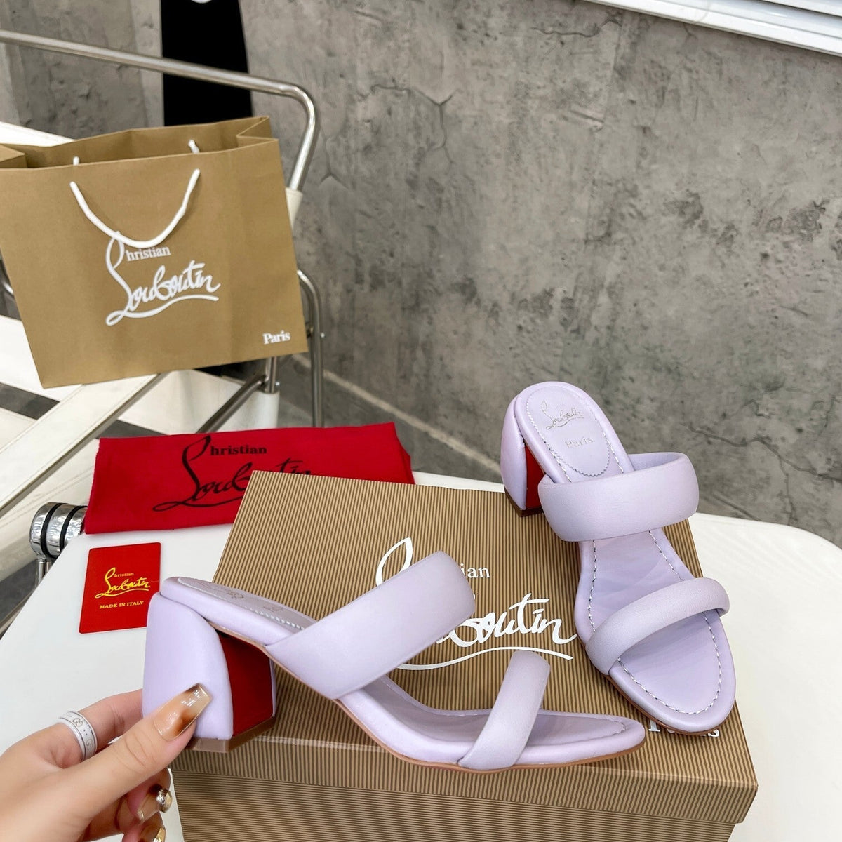 Chloe’s Picks - Premium Luxury Goods and Accessories - AFFORDABLE LUXURY HEELS - 8006