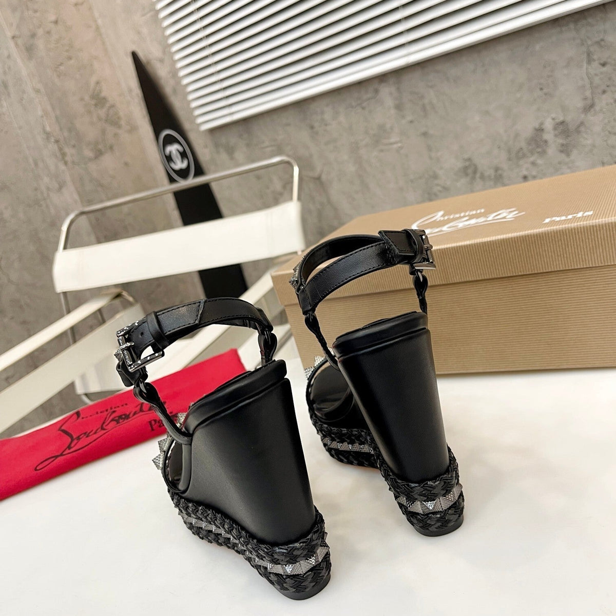 Chloe’s Picks - Premium Luxury Goods and Accessories - AFFORDABLE LUXURY HEELS - 8066