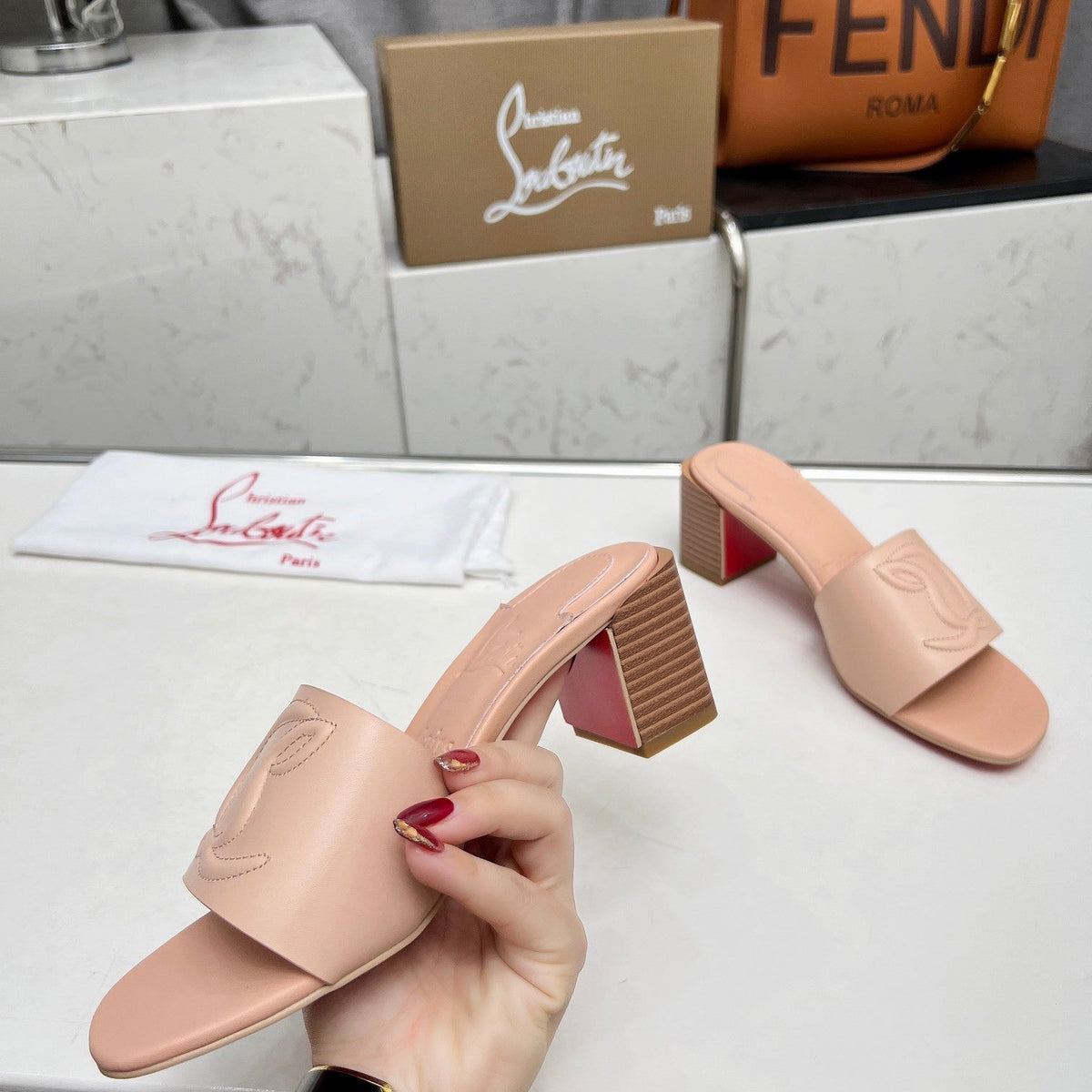 Chloe’s Picks - DESIGNER HEELS FOR WOMEN - AFFORDABLE LUXURY HEELS - 8056