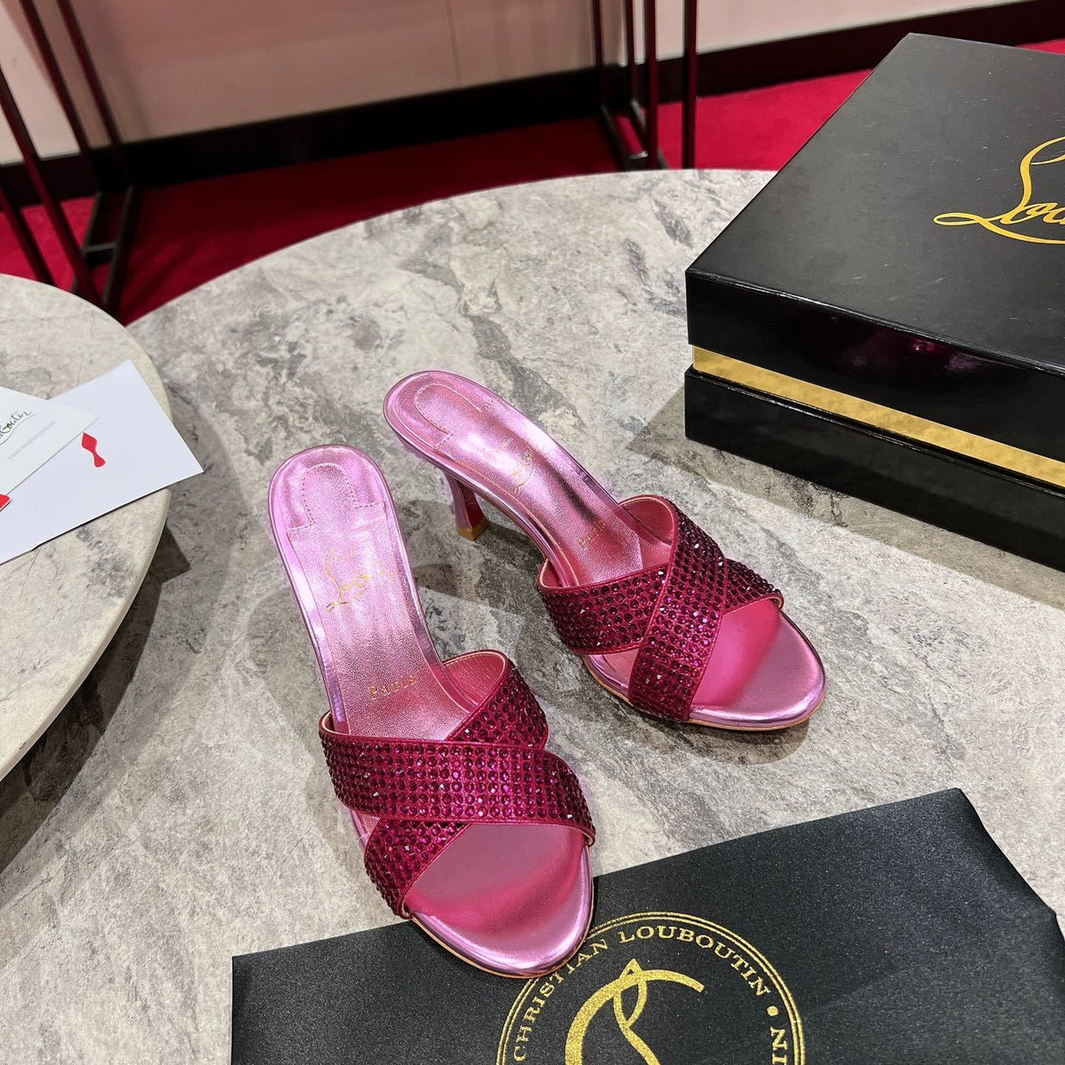 Chloe’s Picks - High-Quality Designer Products for You - AFFORDABLE LUXURY HEELS - 8087