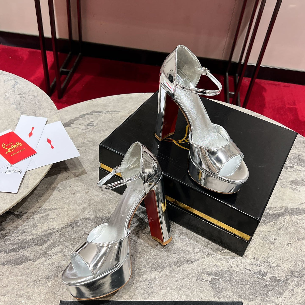 Chloe’s Picks - Premium Luxury Goods and Accessories - AFFORDABLE LUXURY HEELS - 8242