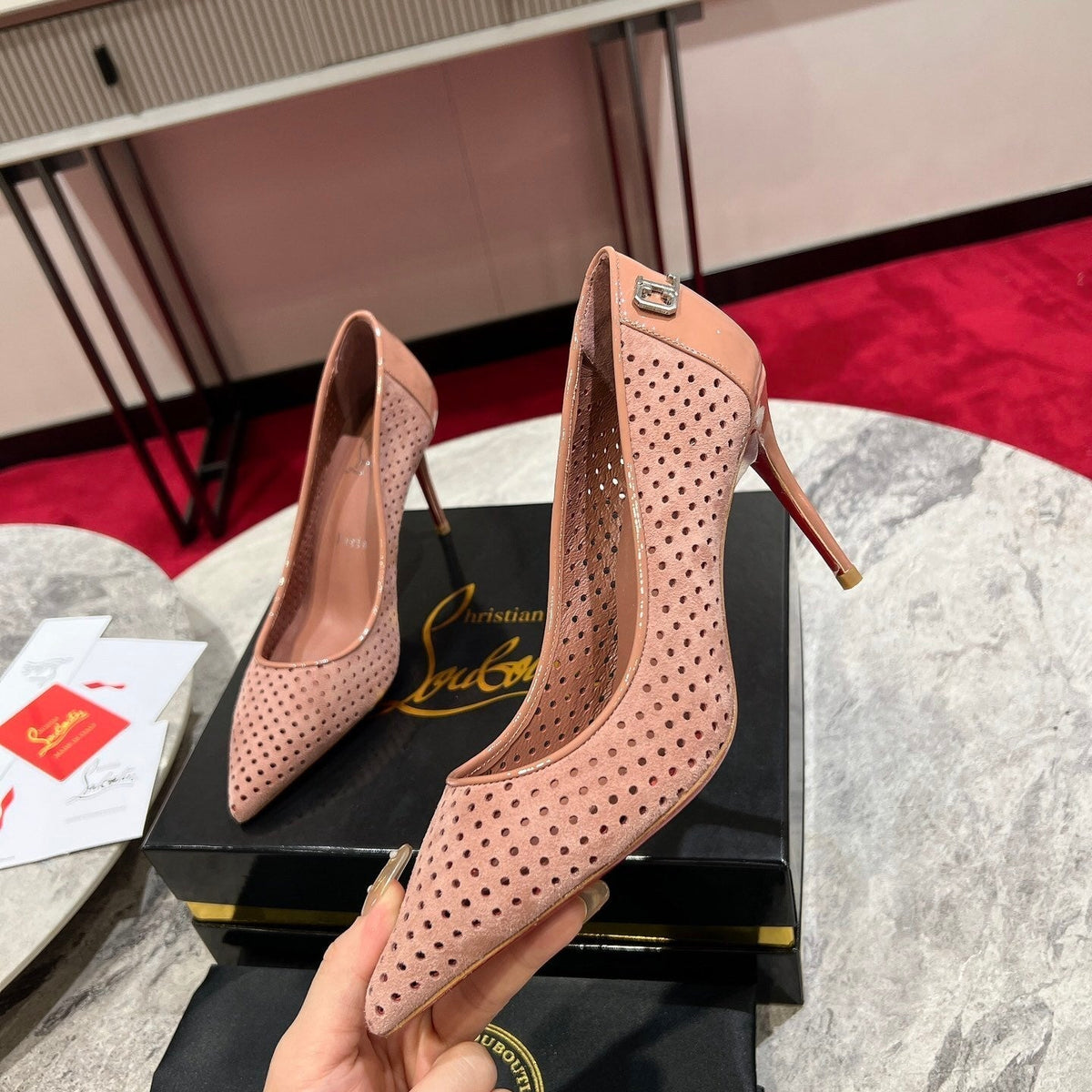 Chloe’s Picks - Best High-End Brands in One Place - AFFORDABLE LUXURY HEELS - 8093