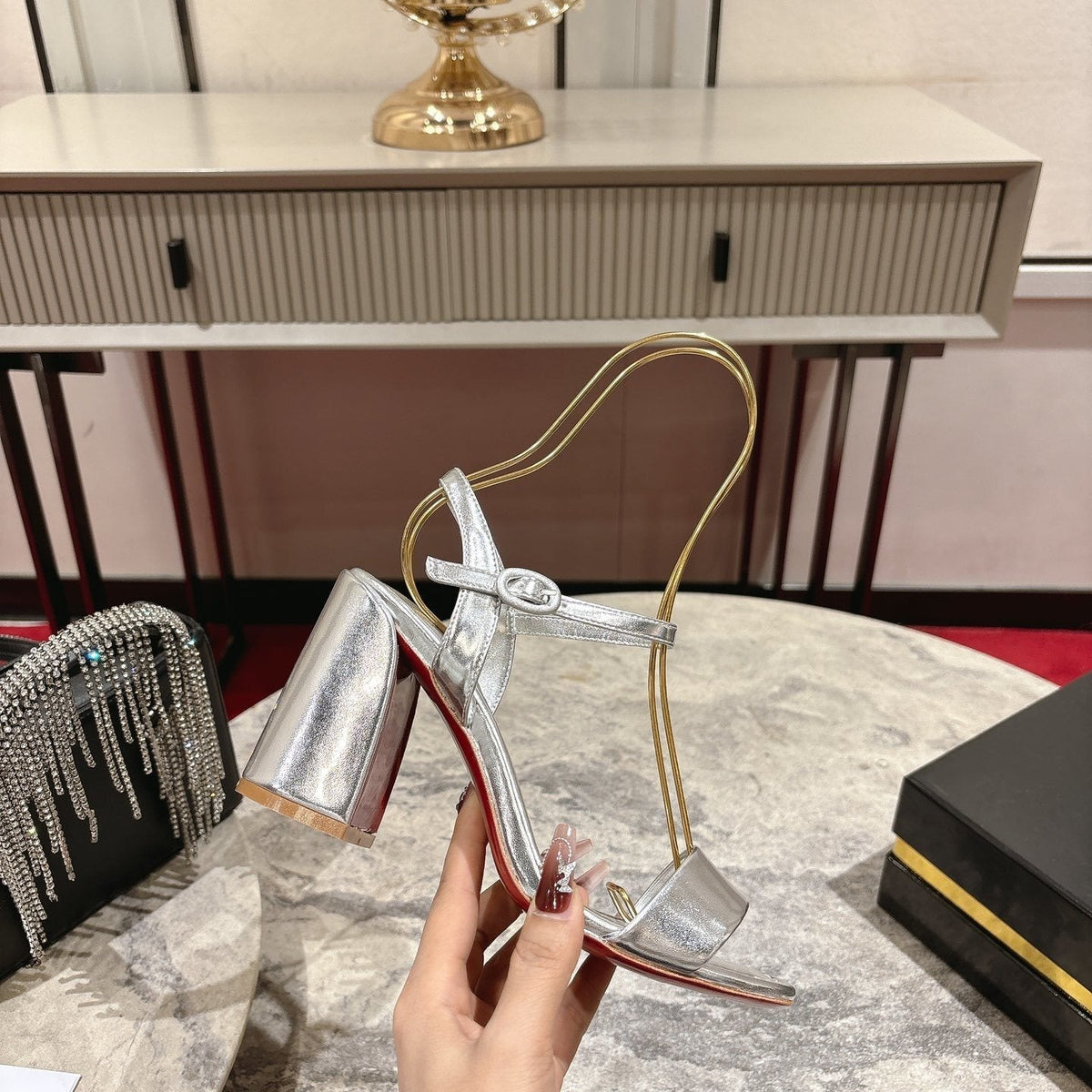 Chloe’s Picks - High-Quality Designer Products for You - AFFORDABLE LUXURY HEELS - 8303