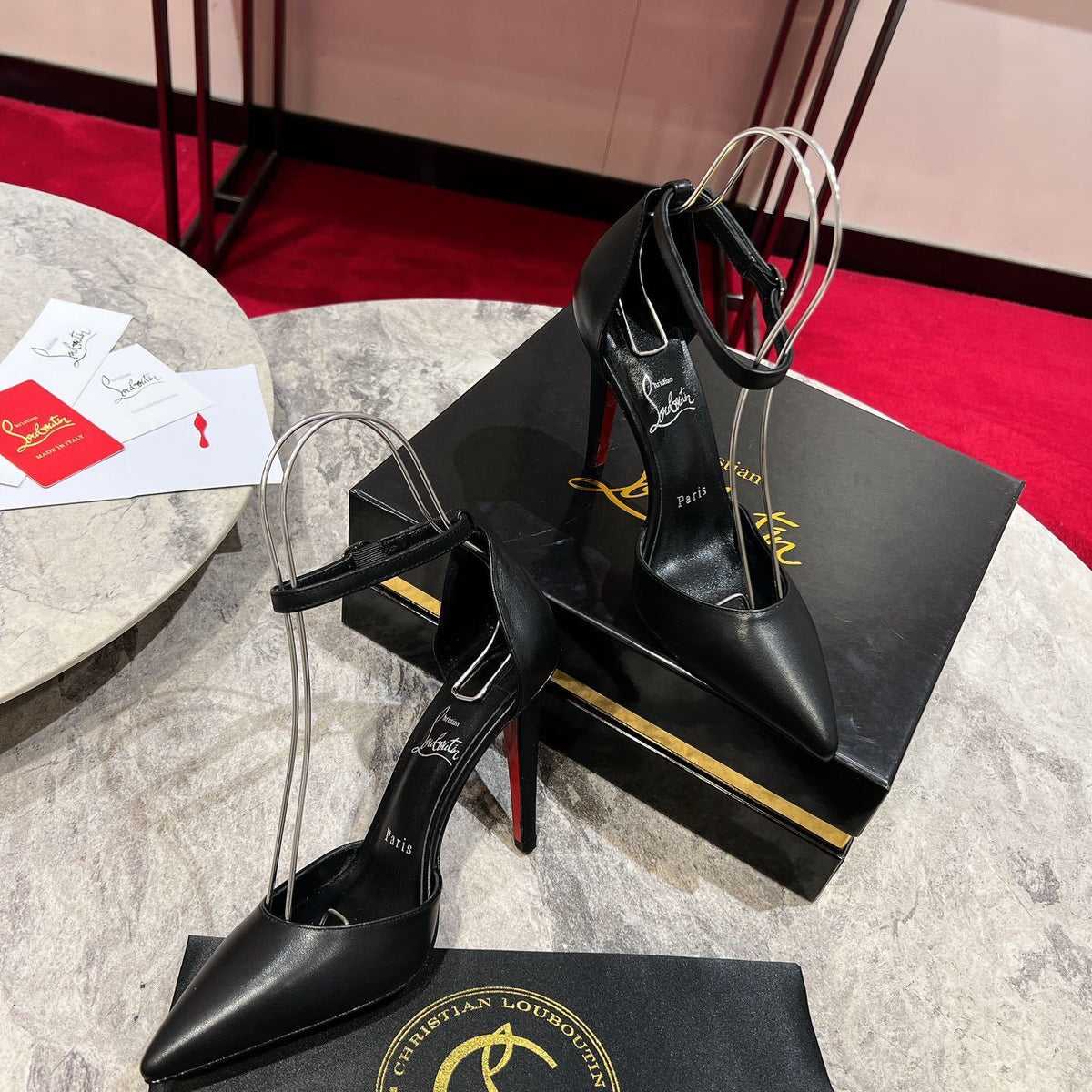 Chloe’s Picks - Premium Luxury Goods and Accessories - AFFORDABLE LUXURY HEELS - 8086
