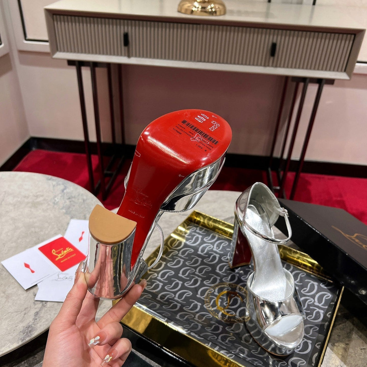 Chloe’s Picks - Premium Luxury Goods and Accessories - AFFORDABLE LUXURY HEELS - 8242