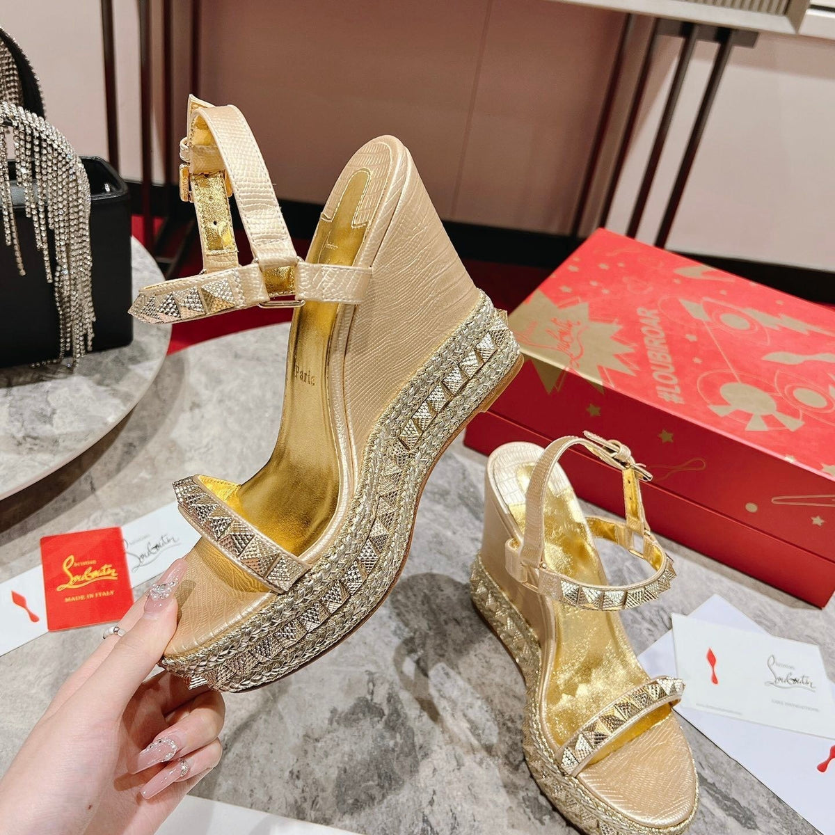 Chloe’s Picks - Premium Luxury Goods and Accessories - AFFORDABLE LUXURY HEELS - 8074