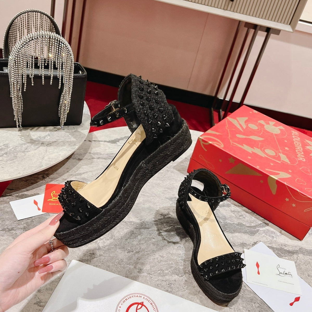 Chloe’s Picks - Premium Luxury Goods and Accessories - AFFORDABLE LUXURY HEELS - 8314
