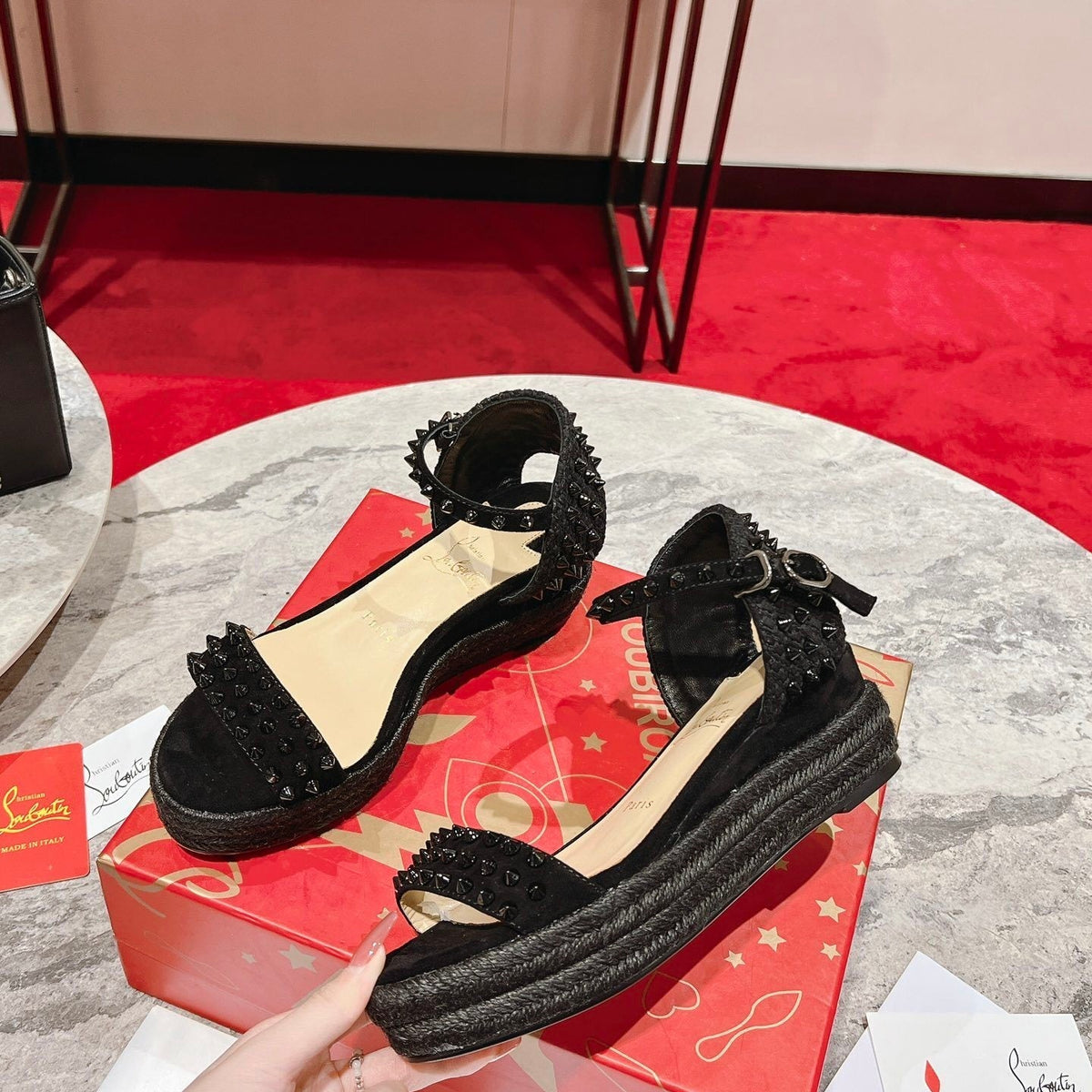 Chloe’s Picks - Premium Luxury Goods and Accessories - AFFORDABLE LUXURY HEELS - 8314
