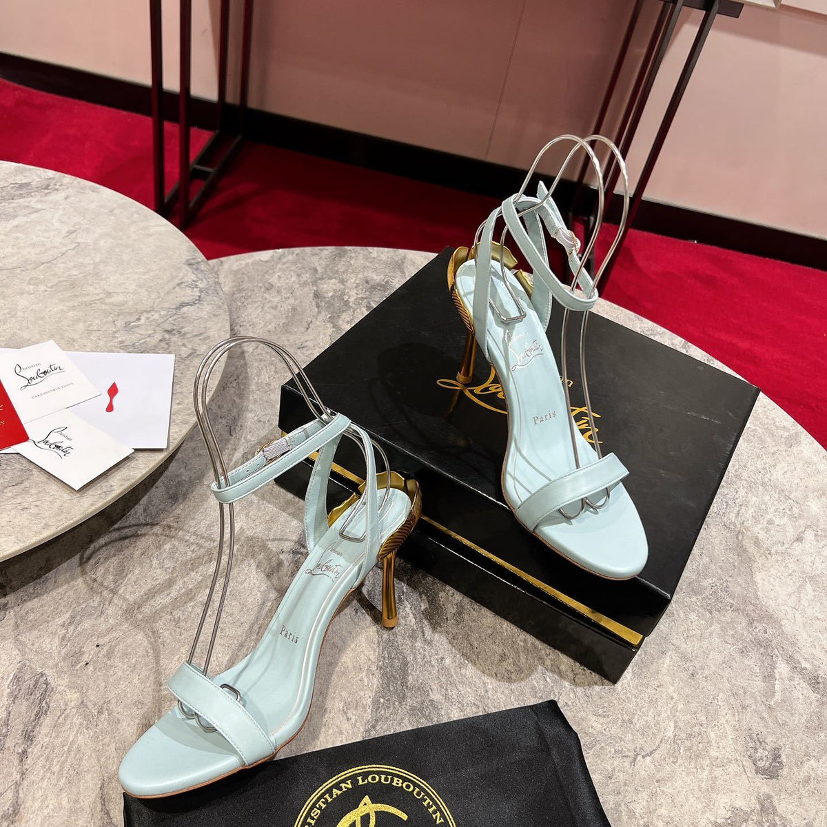 Chloe’s Picks - Premium Luxury Goods and Accessories - AFFORDABLE LUXURY HEELS - 8098