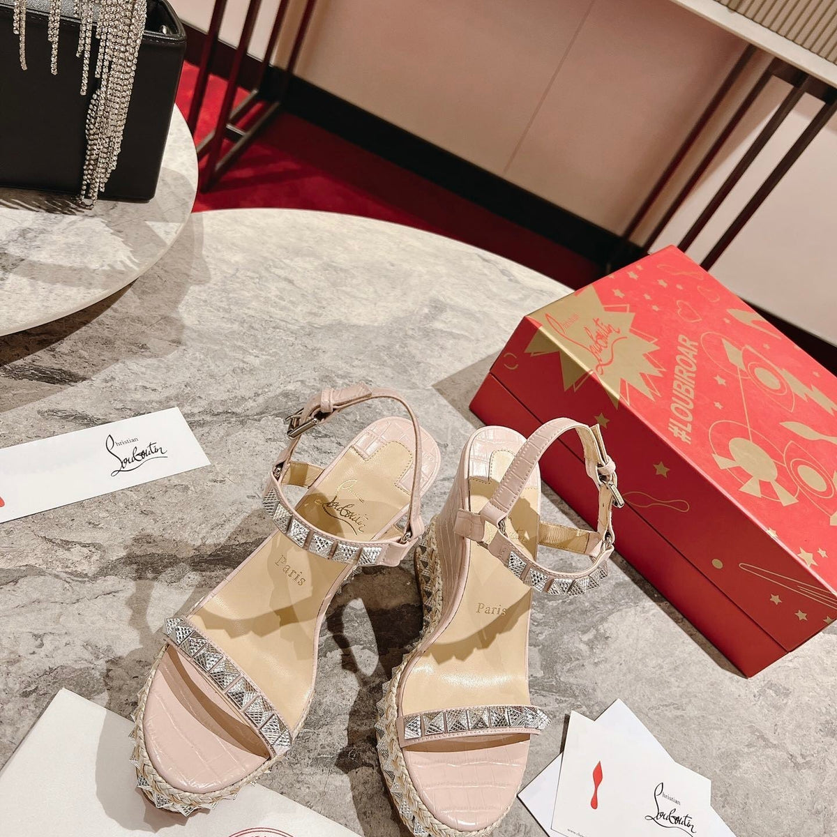 Dragons Bags - Premium Luxury Goods and Accessories - AFFORDABLE LUXURY HEELS - 8322