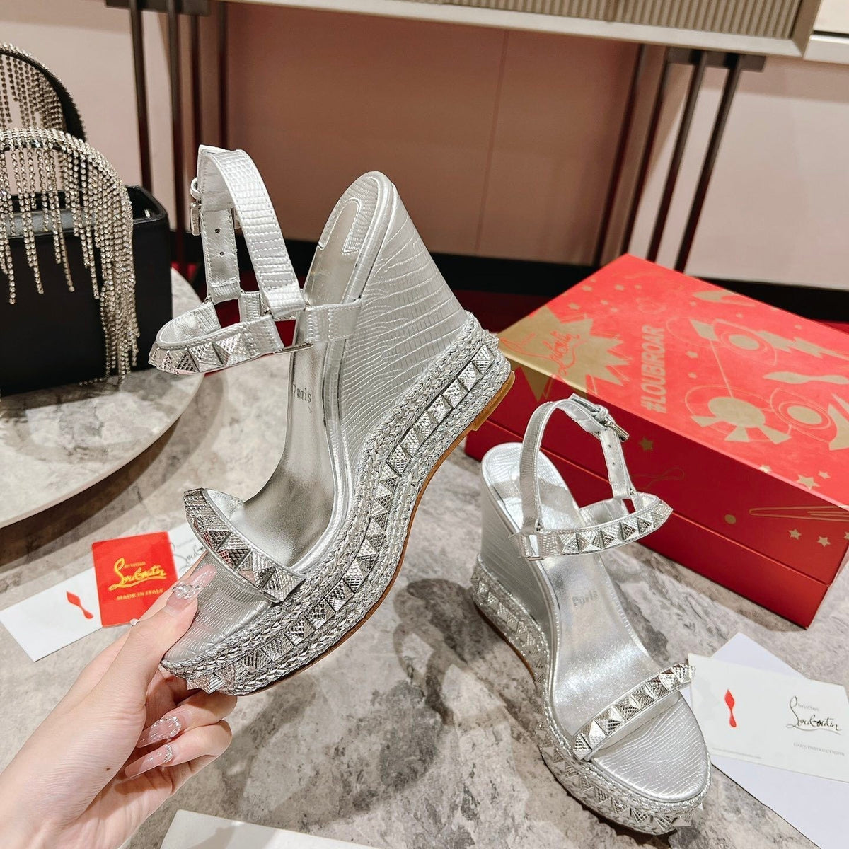 Chloe’s Picks - Premium Luxury Goods and Accessories - AFFORDABLE LUXURY HEELS - 8078