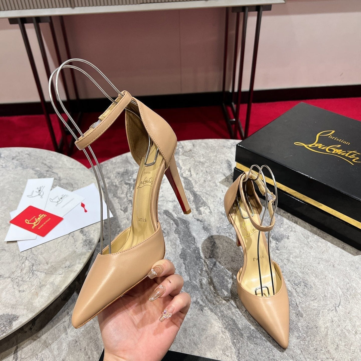 Chloe’s Picks - Best High-End Brands in One Place - AFFORDABLE LUXURY HEELS - 8085