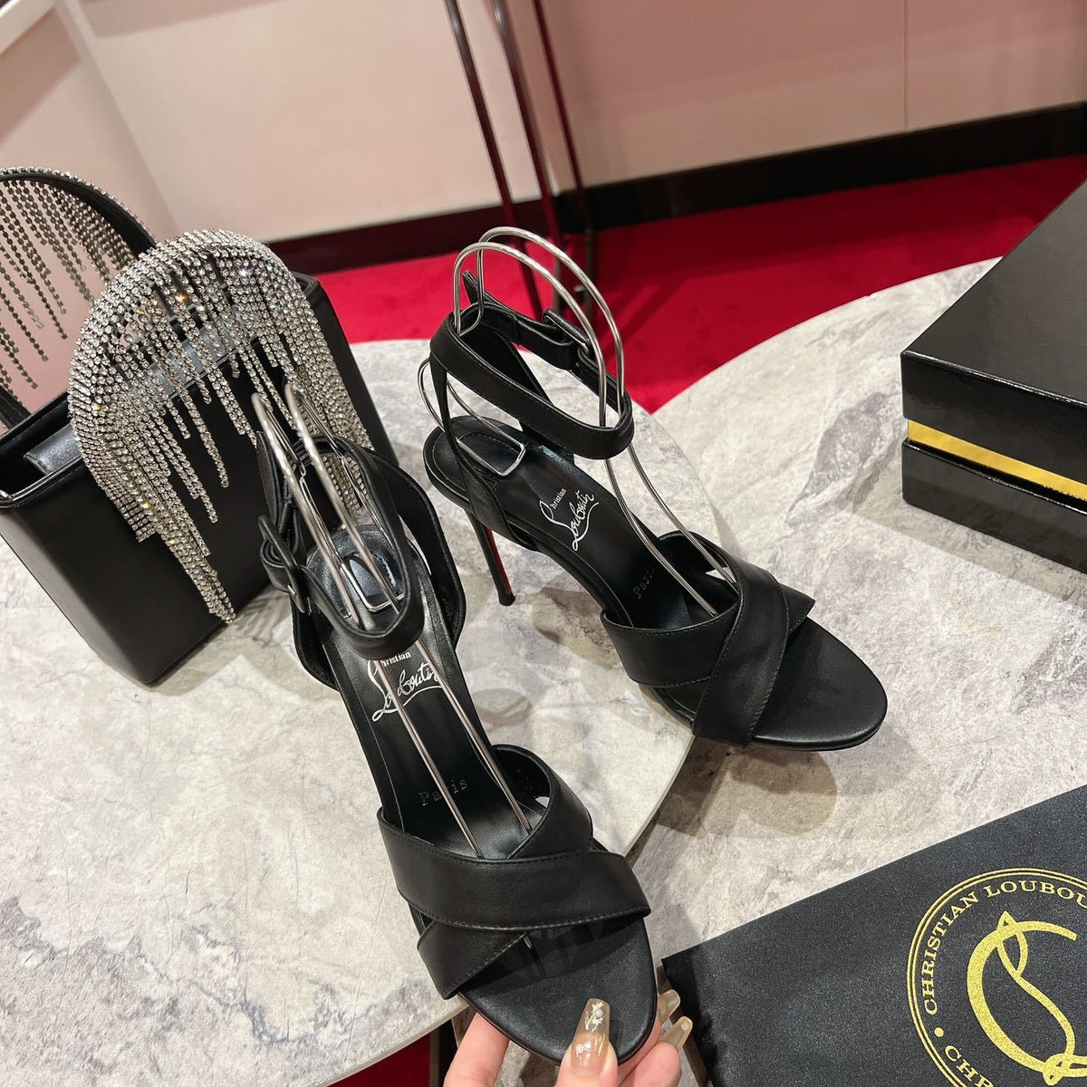Chloe’s Picks - Premium Luxury Goods and Accessories - AFFORDABLE LUXURY HEELS - 8082