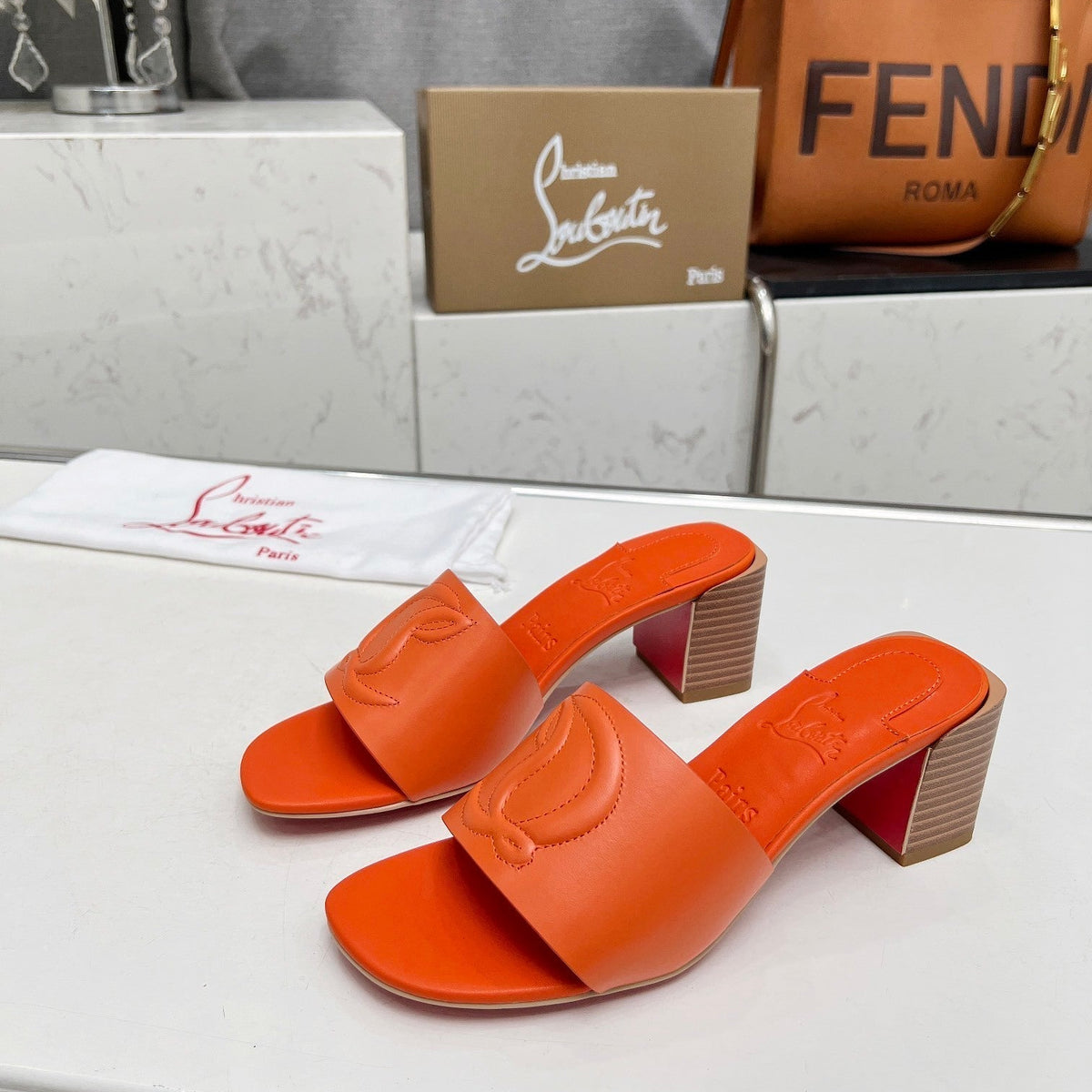 Chloe’s Picks - Premium Luxury Goods and Accessories - AFFORDABLE LUXURY HEELS - 8054