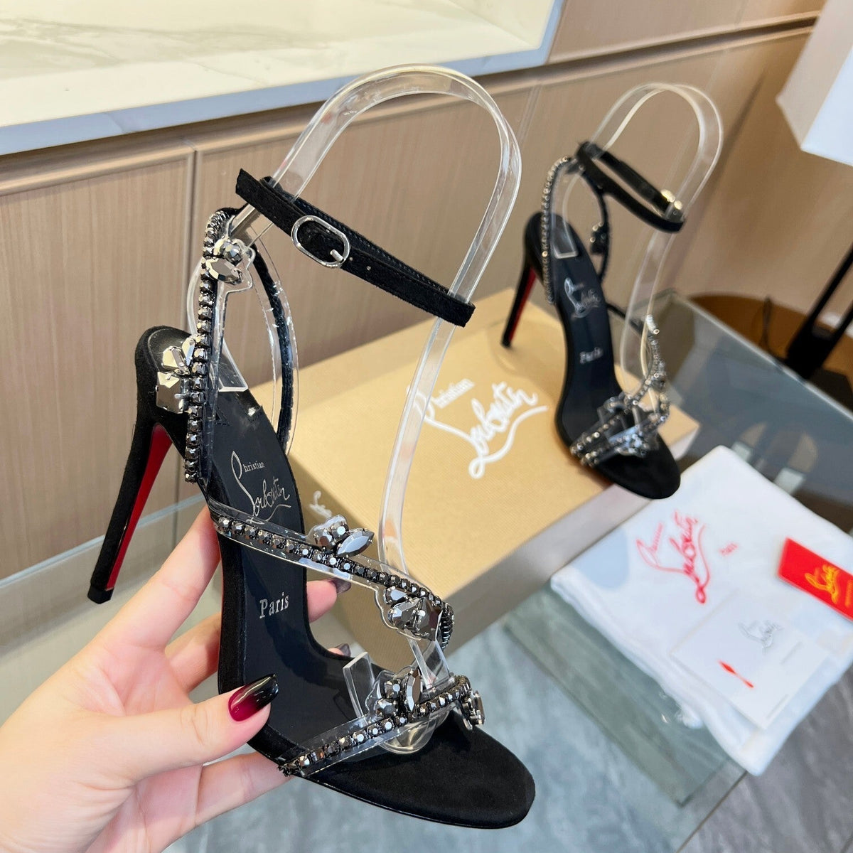 Chloe’s Picks - DESIGNER HEELS FOR WOMEN - AFFORDABLE LUXURY HEELS - 8004