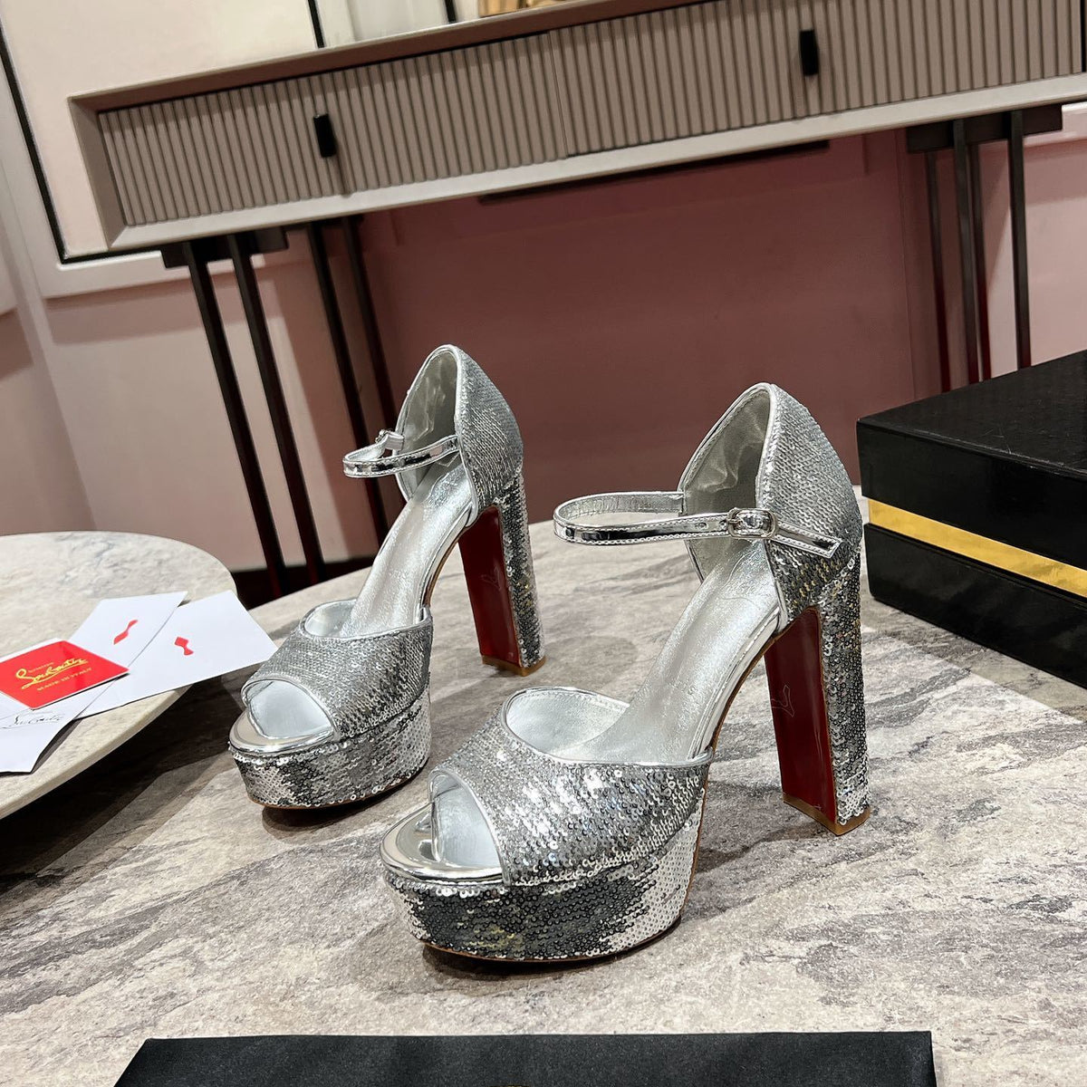 Chloe’s Picks - High-Quality Designer Products for You - AFFORDABLE LUXURY HEELS - 8235