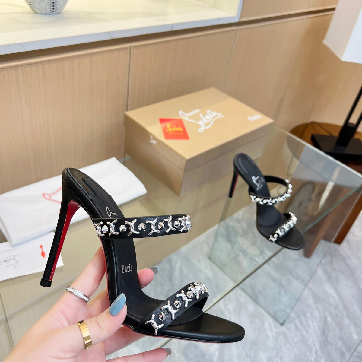 Chloe’s Picks - DESIGNER HEELS FOR WOMEN - AFFORDABLE LUXURY HEELS - 8008