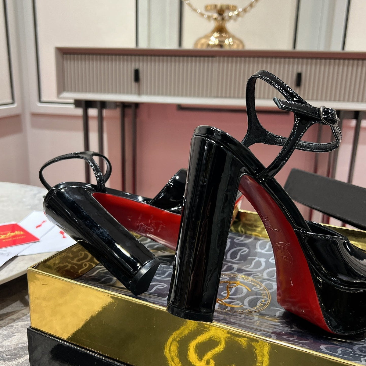 Chloe’s Picks - Premium Luxury Goods and Accessories - AFFORDABLE LUXURY HEELS - 8234