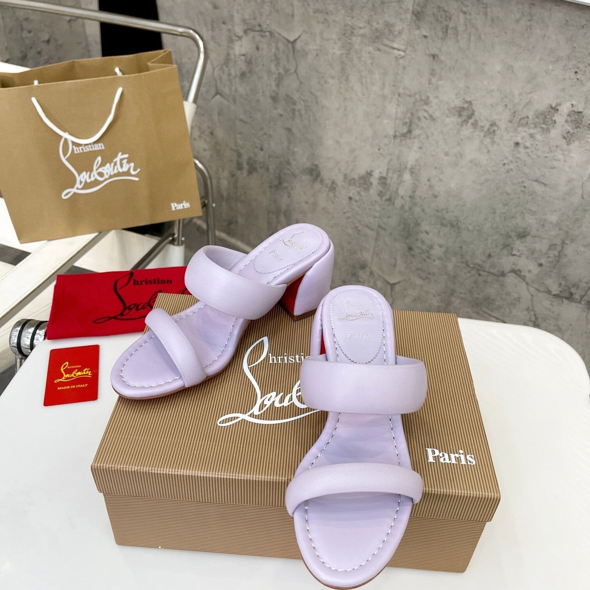 Chloe’s Picks - Premium Luxury Goods and Accessories - AFFORDABLE LUXURY HEELS - 8006