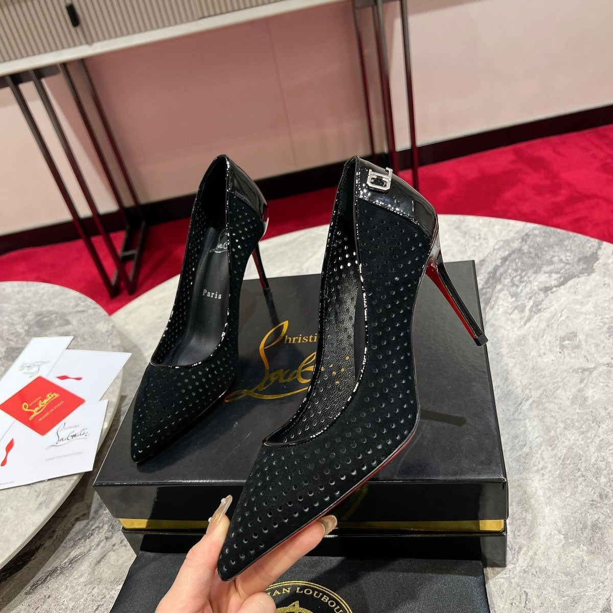 Chloe’s Picks - Best High-End Brands in One Place - AFFORDABLE LUXURY HEELS - 8089