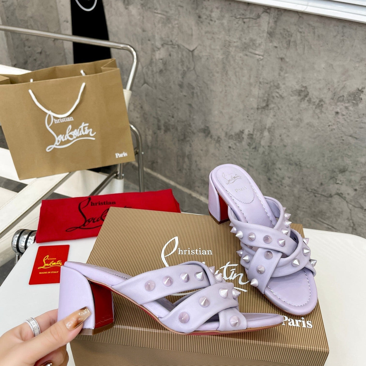 Chloe’s Picks - Best High-End Brands in One Place - AFFORDABLE LUXURY HEELS - 8001