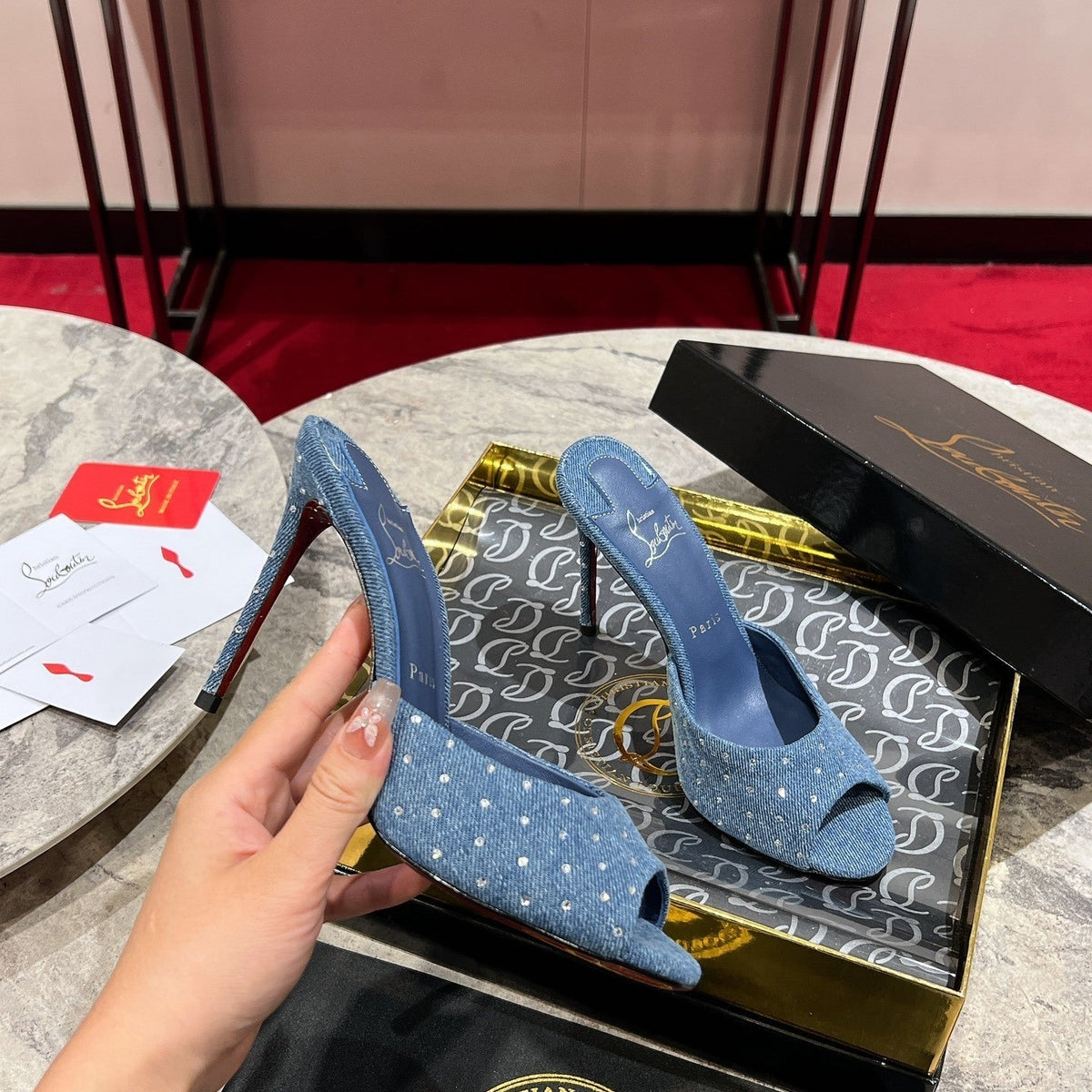 Chloe’s Picks - Premium Luxury Goods and Accessories - AFFORDABLE LUXURY HEELS - 8166