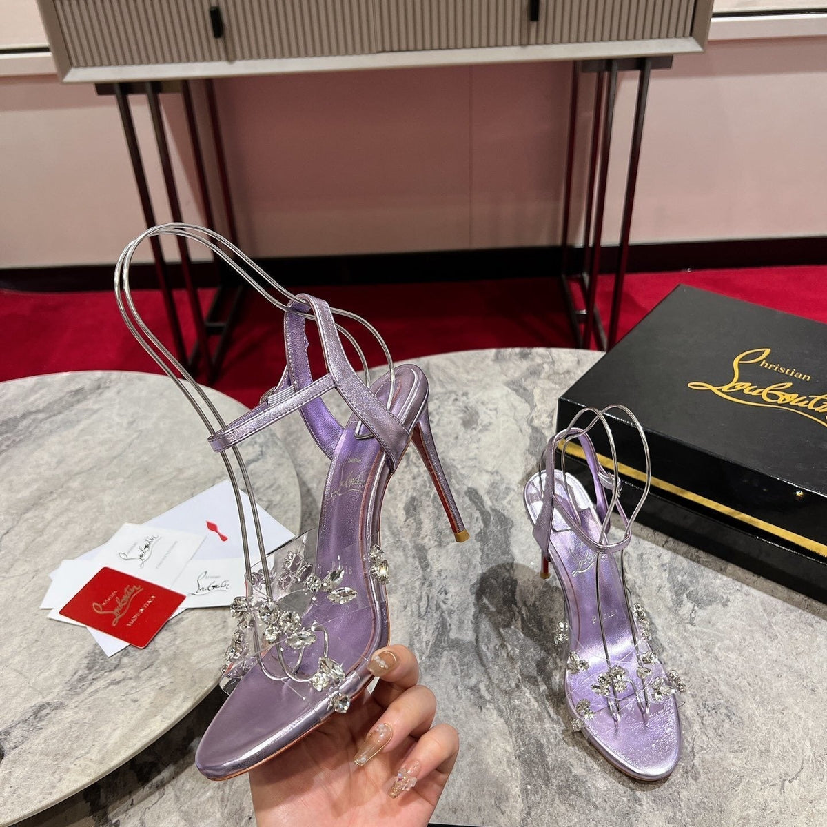 Chloe’s Picks - High-Quality Designer Products for You - AFFORDABLE LUXURY HEELS - 8107
