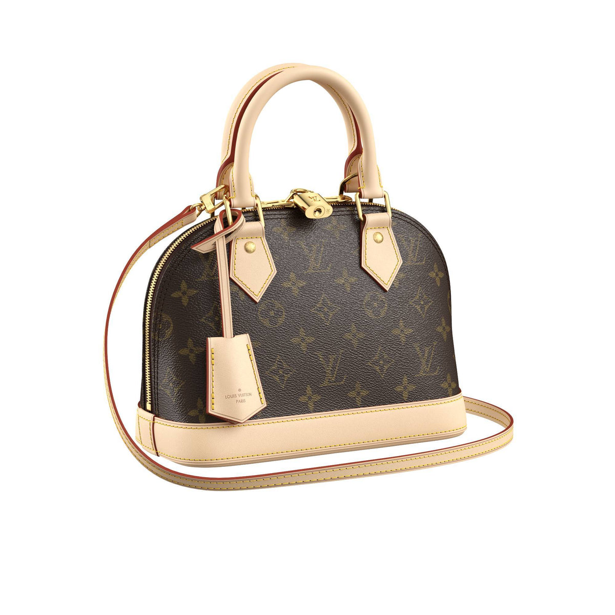 LV Alma BB Monogram