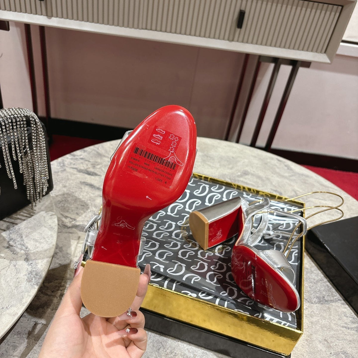 Chloe’s Picks - High-Quality Designer Products for You - AFFORDABLE LUXURY HEELS - 8303