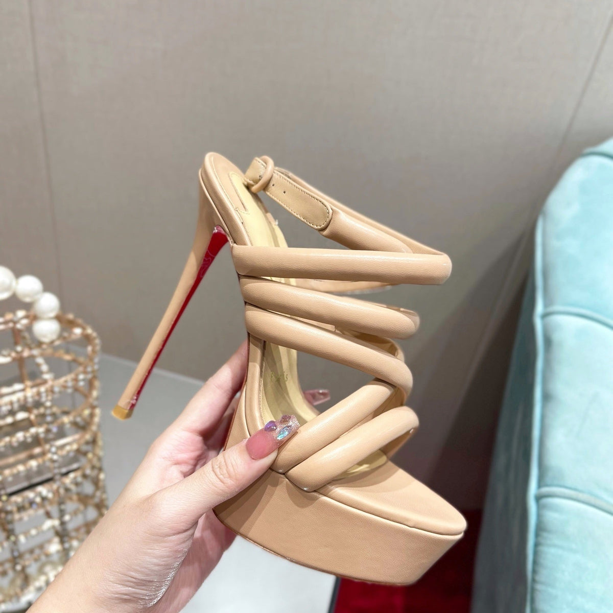 Chloe’s Picks - High-Quality Designer Products for You - AFFORDABLE LUXURY HEELS - 7955