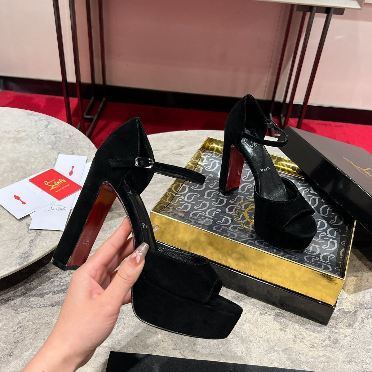 Chloe’s Picks - High-Quality Designer Products for You - AFFORDABLE LUXURY HEELS - 8239