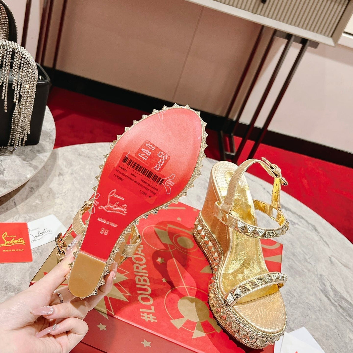 Chloe’s Picks - Premium Luxury Goods and Accessories - AFFORDABLE LUXURY HEELS - 8318