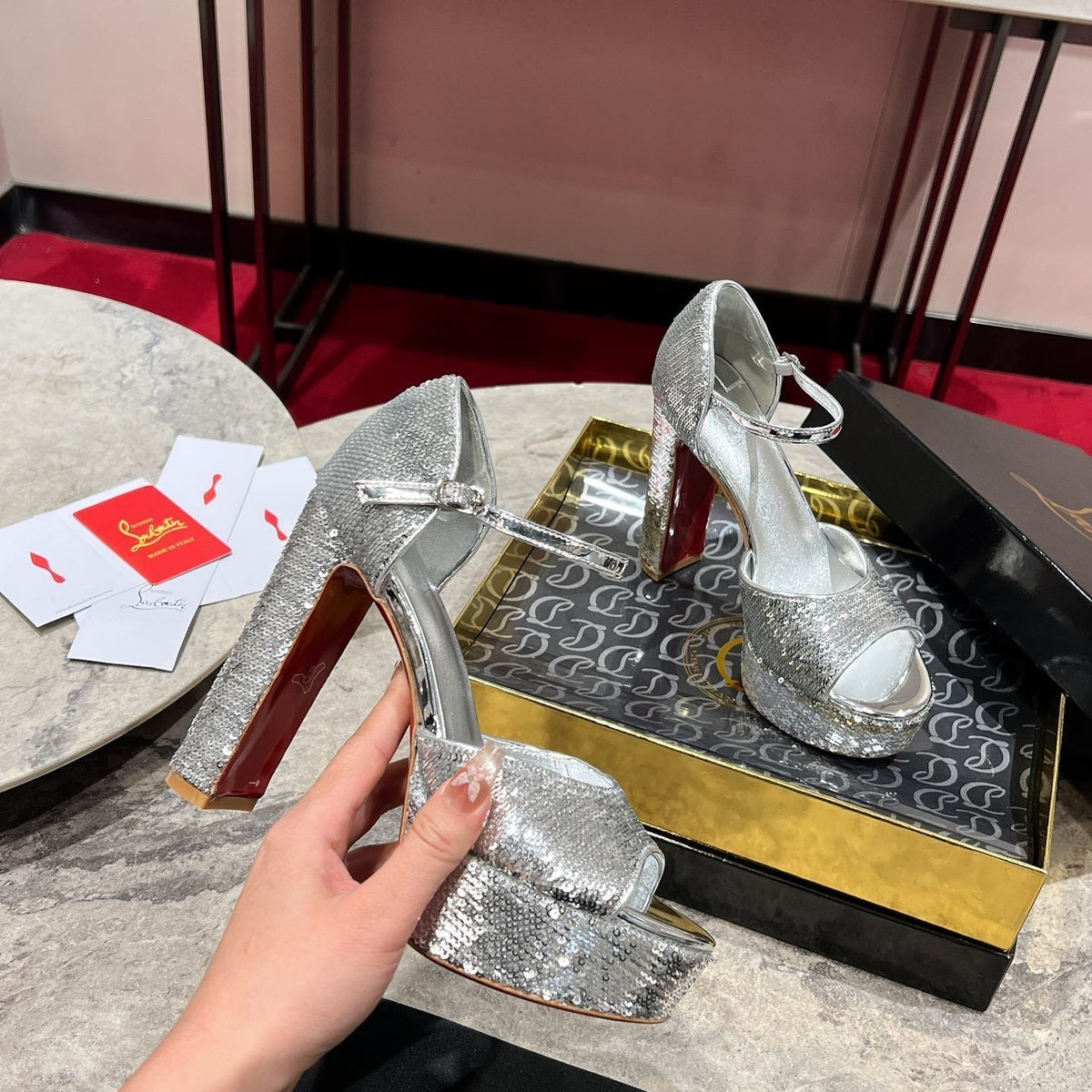 Chloe’s Picks - High-Quality Designer Products for You - AFFORDABLE LUXURY HEELS - 8235