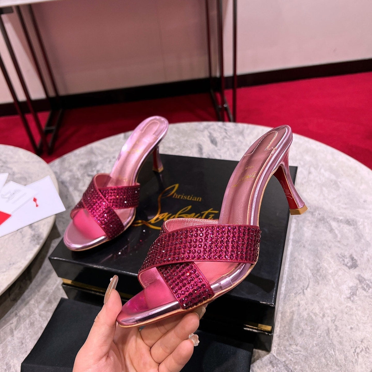 Chloe’s Picks - High-Quality Designer Products for You - AFFORDABLE LUXURY HEELS - 8087