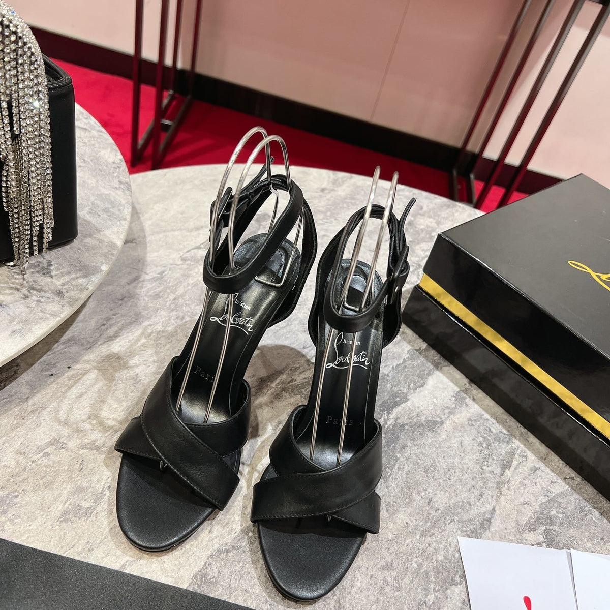 Chloe’s Picks - Premium Luxury Goods and Accessories - AFFORDABLE LUXURY HEELS - 8082