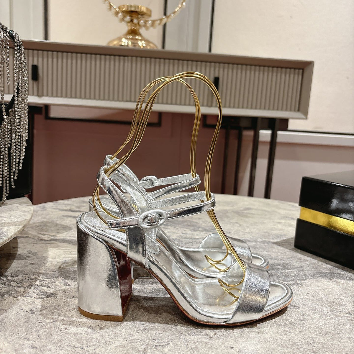 Chloe’s Picks - High-Quality Designer Products for You - AFFORDABLE LUXURY HEELS - 8303