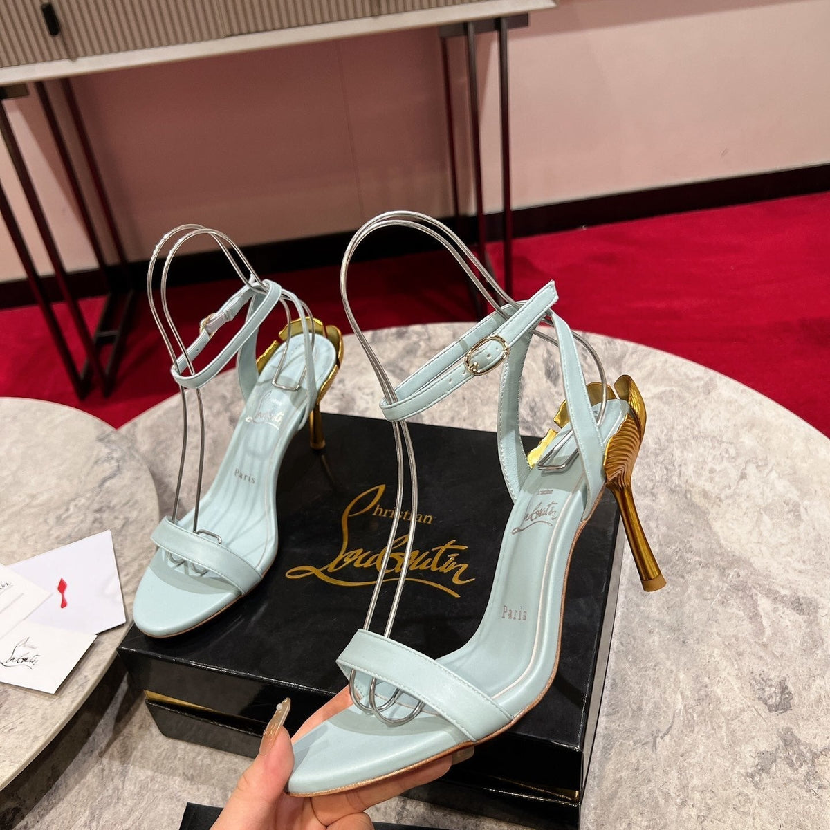 Chloe’s Picks - Premium Luxury Goods and Accessories - AFFORDABLE LUXURY HEELS - 8098