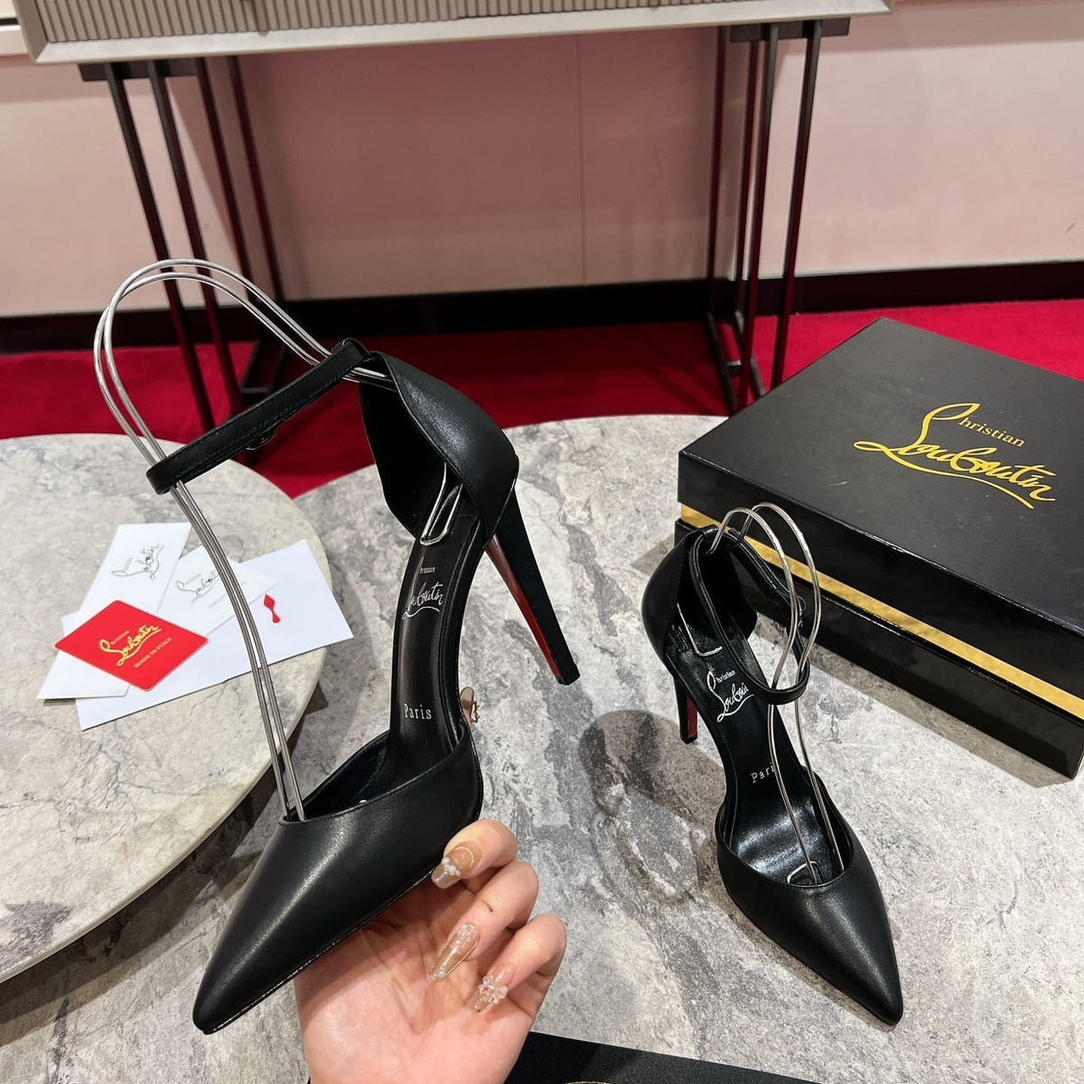 Chloe’s Picks - Premium Luxury Goods and Accessories - AFFORDABLE LUXURY HEELS - 8086