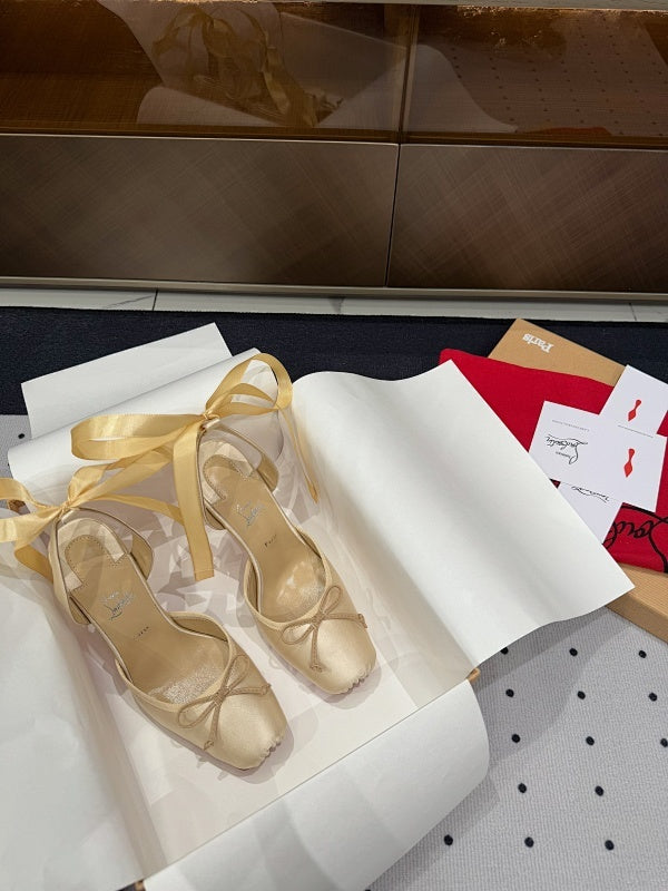 Chloe’s Picks - Premium Luxury Goods and Accessories - AFFORDABLE LUXURY HEELS - 8214