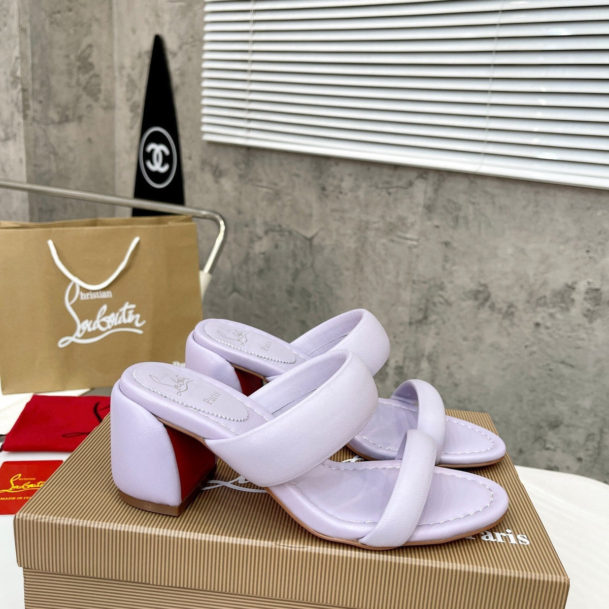 Chloe’s Picks - Premium Luxury Goods and Accessories - AFFORDABLE LUXURY HEELS - 8006