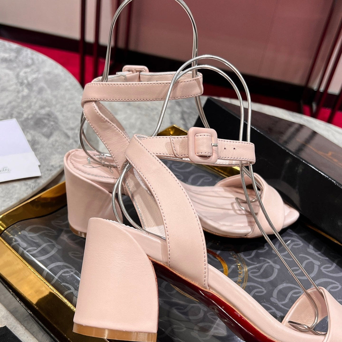 Chloe’s Picks - High-Quality Designer Products for You - AFFORDABLE LUXURY HEELS - 8103