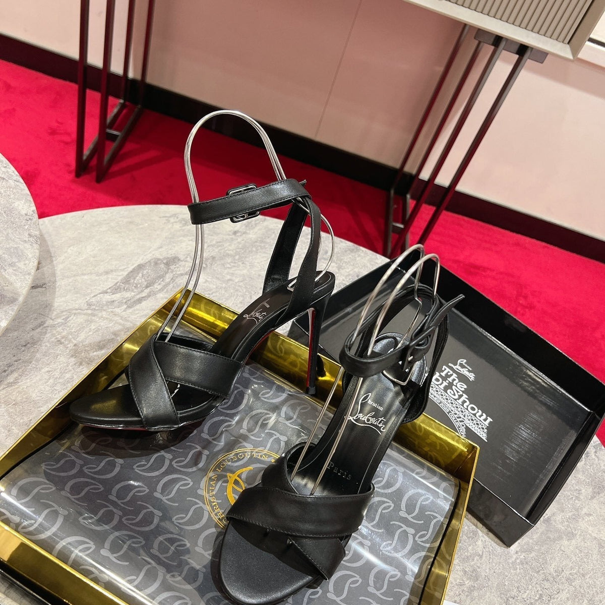 Chloe’s Picks - Premium Luxury Goods and Accessories - AFFORDABLE LUXURY HEELS - 8082