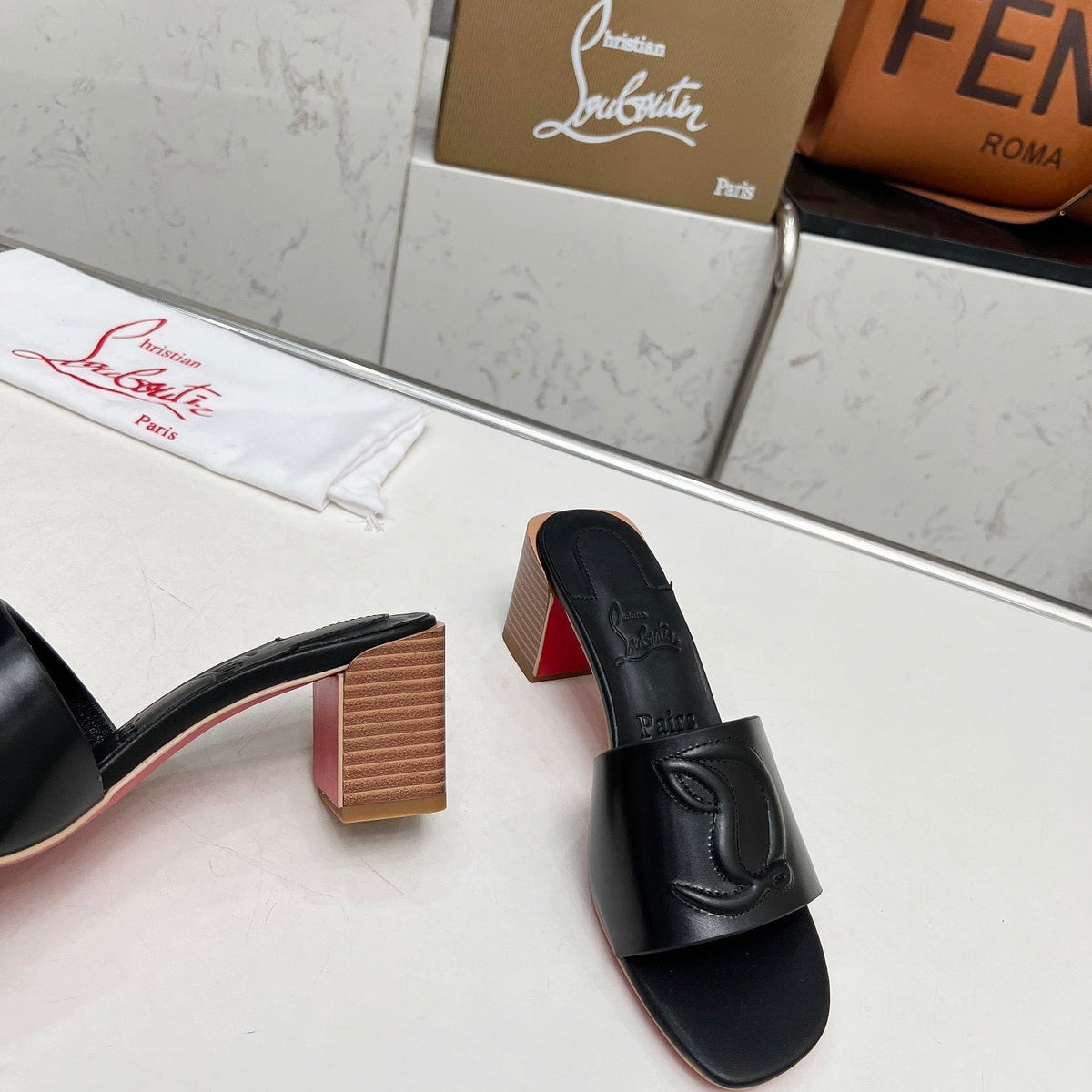 Chloe’s Picks - High-Quality Designer Products for You - AFFORDABLE LUXURY HEELS - 8063